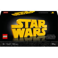 thumbnail: LEGO Star Wars Logo Decoratie Bouwpakket voor volwassenen 75407
