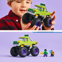thumbnail: LEGO Marvel De Hulk Truck vs. Thanos Bouwbaar Superhelden Speelgoed 76312