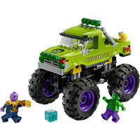 thumbnail: LEGO Marvel De Hulk Truck vs. Thanos Bouwbaar Superhelden Speelgoed 76312