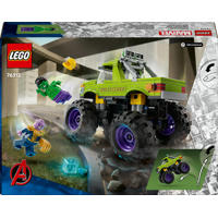 thumbnail: LEGO Marvel De Hulk Truck vs. Thanos Bouwbaar Superhelden Speelgoed 76312