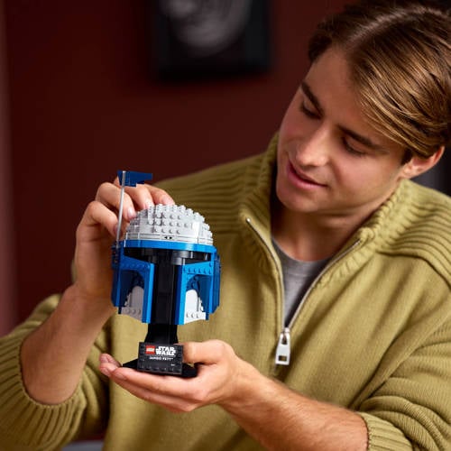 LEGO Star Wars Jango Fett Helm Bouwpakket voor Volwassenen 75408 Bouwset