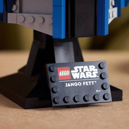 LEGO Star Wars Jango Fett Helm Bouwpakket voor Volwassenen 75408 Bouwset