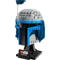 thumbnail: LEGO Star Wars Jango Fett Helm Bouwpakket voor Volwassenen 75408