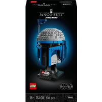 thumbnail: LEGO Star Wars Jango Fett Helm Bouwpakket voor Volwassenen 75408