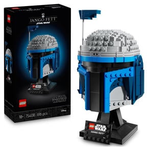 Jango Fett Helm Bouwpakket voor Volwassenen 75408