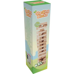  Toren Stapelspel Hout