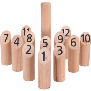 Kubb nummerspel 13 delig