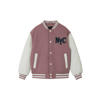 NAME IT KIDS bomberjack mauve/wit