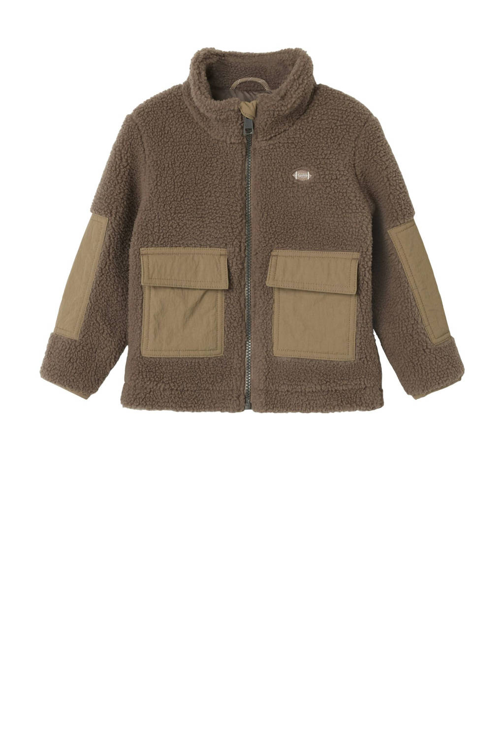 Polo Ralph Lauren P-Layer 2 Teddy Fleece Jacket Groen voor Jongens | Kids Brand Store Polo Ralph Lauren P-Layer 2 Teddy Fleece Jacket Groen voor Jongens | Kids Brand Store