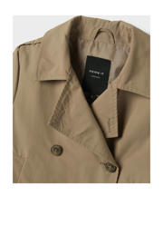 thumbnail: NAME IT KIDS trenchcoat bruin