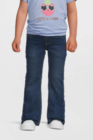 bootcut jeans dark blue denim