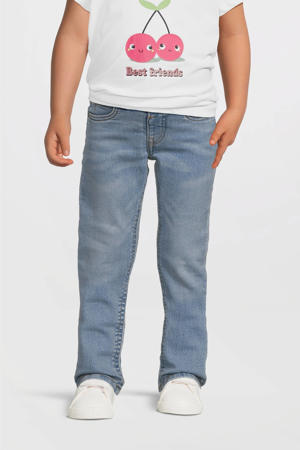 slim fit jeans light blue denim
