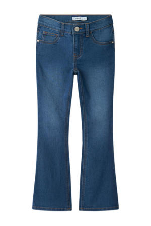 bootcut jeans dark blue denim