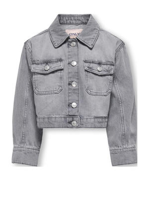 spijkerjas grey denim