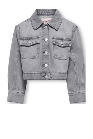 spijkerjas grey denim