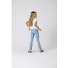 KIDS ONLY GIRL flared jeans light blue denim