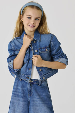spijkerjas medium blue denim