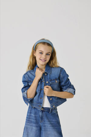 spijkerjas medium blue denim