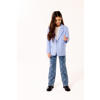 KIDS ONLY GIRL blazer KOGLANA-BERRY lichtblauw