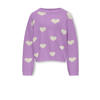 KIDS ONLY GIRL trui lila fijn gebreid