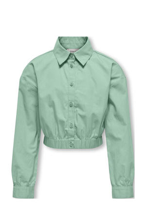 blouse groen