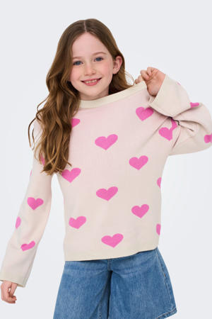 trui ecru fijn gebreid