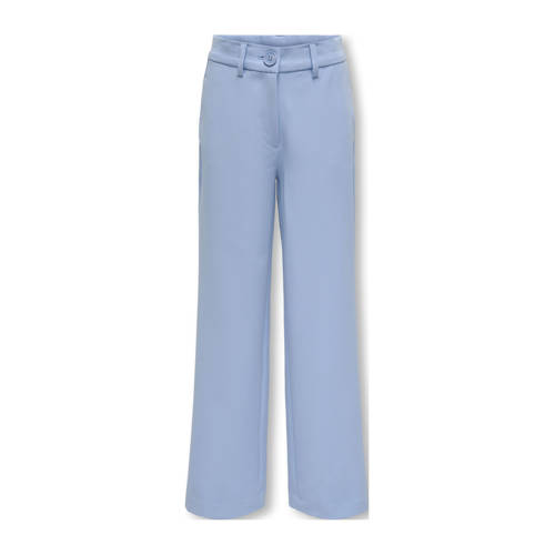 KIDS ONLY GIRL pantalon KOGLANA-BERRY lichtblauw Broek Meisjes Polyester - maat 140 afbeelding