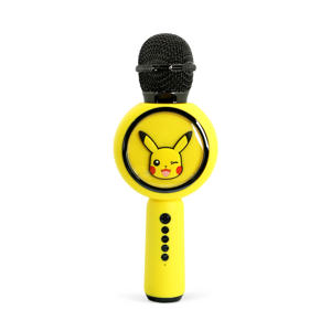 Pikachu Karaoke Microfoon en Speaker met Led Verlichting