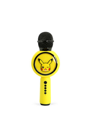 Pikachu Karaoke Microfoon en Speaker met Led Verlichting