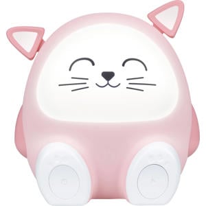 Poesje bluetooth speaker met nachtlamp