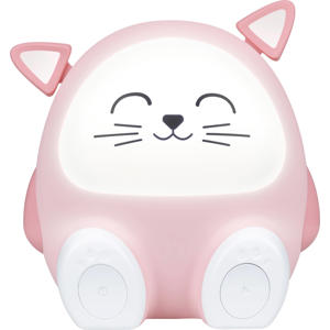 Poesje bluetooth speaker met nachtlamp