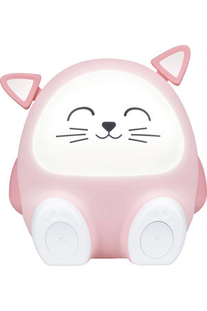 Poesje bluetooth speaker met nachtlamp