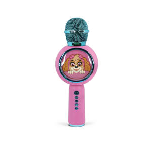 PAW Patrol Skye Karaoke Microfoon en Speaker met Led Verlichting