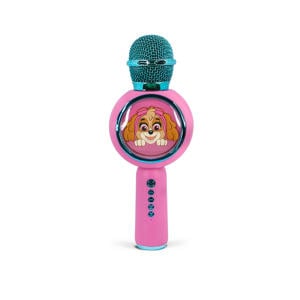 PAW Patrol Skye Karaoke Microfoon en Speaker met Led Verlichting