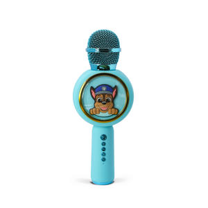 PAW Patrol Chase Karaoke Microfoon en Speaker met Led Verlichting