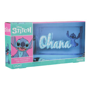 Lilo & Stitch Ohana Neon ledlamp