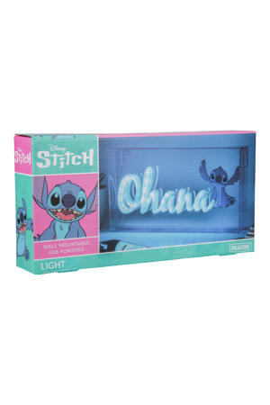 Lilo & Stitch Ohana Neon ledlamp