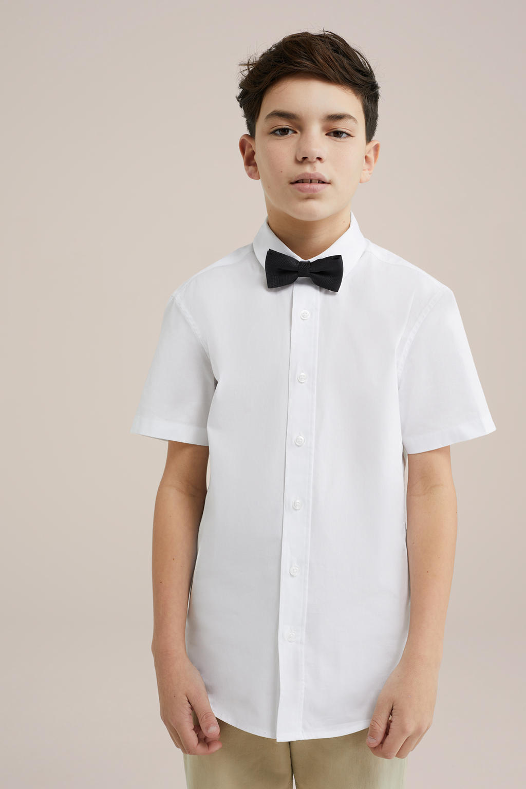 WE Fashion vlinderdas zwart