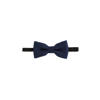 WE Fashion vlinderdas marine blauw