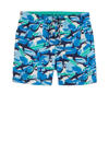 Donkerblauw/blauw