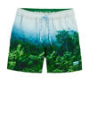 'Groen/blauw/wit