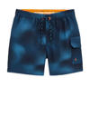 Donkerblauw/blauw