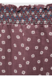 thumbnail: Mango Kids casual broek donkerrood