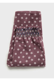 thumbnail: Mango Kids casual broek donkerrood