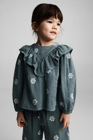 blousetop groen