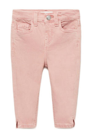 skinny fit jeans roze
