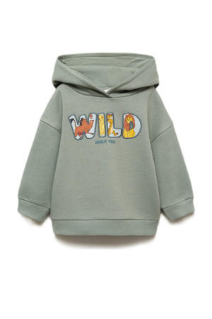 hoodie groen