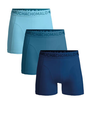   boxershort - set van 3 blauw