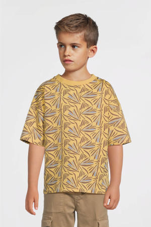 t-shirt geel