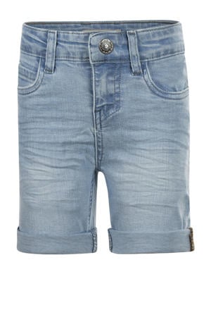 denim short light blue denim
